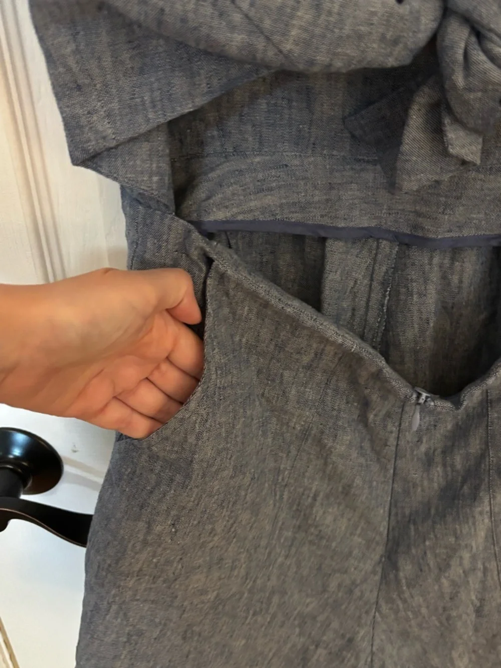 Reformation light linen